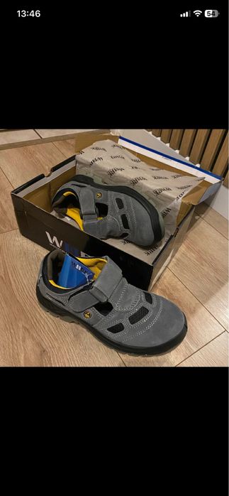 Buty bhp ,dasmkie ,metalowe noski