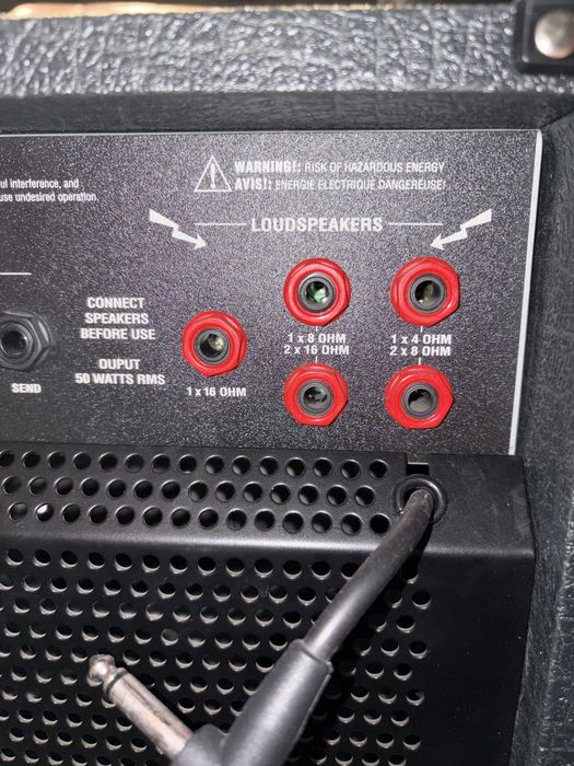 Marshall JVM 205C 50W