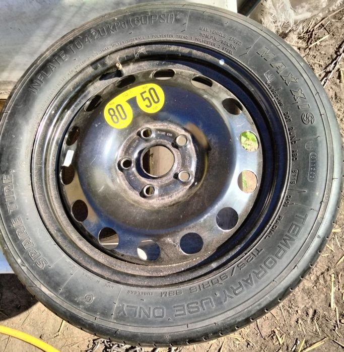 Докатка 5/112 на 16