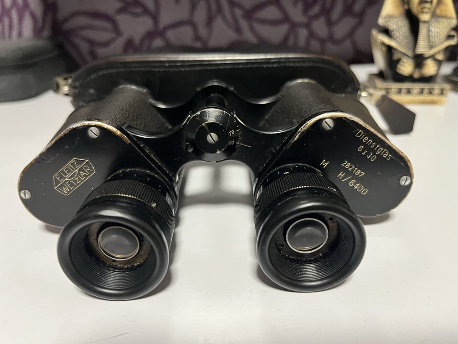 Бінокль 6х30 E.Leitz Wetzlar Dienstglas (сітка)