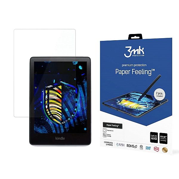 Folia matowa 3mk Paper Feeling™ na Kindle Paperwhite 5