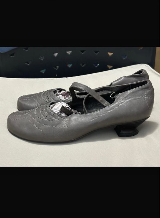 Hush Puppies skóra czółenka damskie