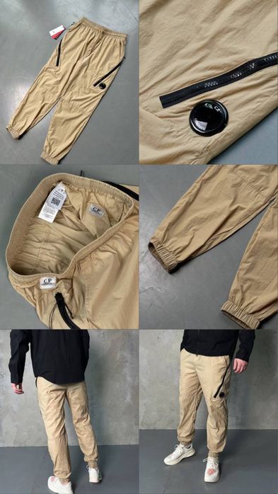 Штани C.P. COMPANY CHROME-R PANTS/спортивні штани СР COMPANY/нейлонки сипи компани