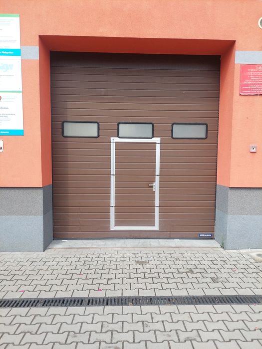 Brama garażowa Hormann