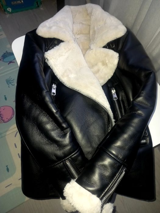 Дублянка-авіатор у дуже гарному стані.