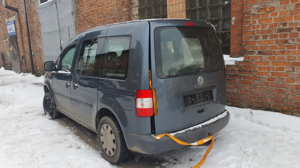 Розборка шрот запчастини разборка Volkswagen Caddy авторозборка