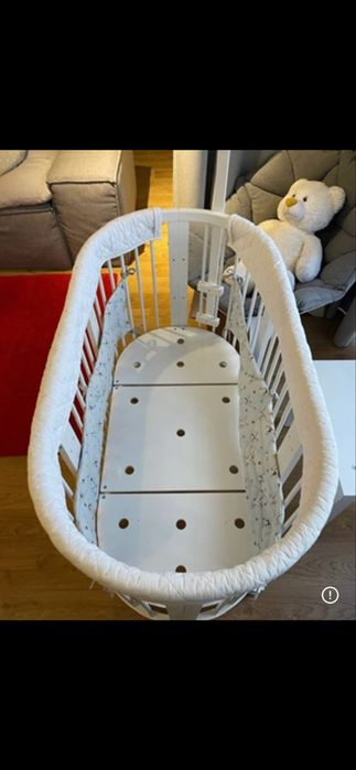 Овальне ліжечко-трансформер INGVRT