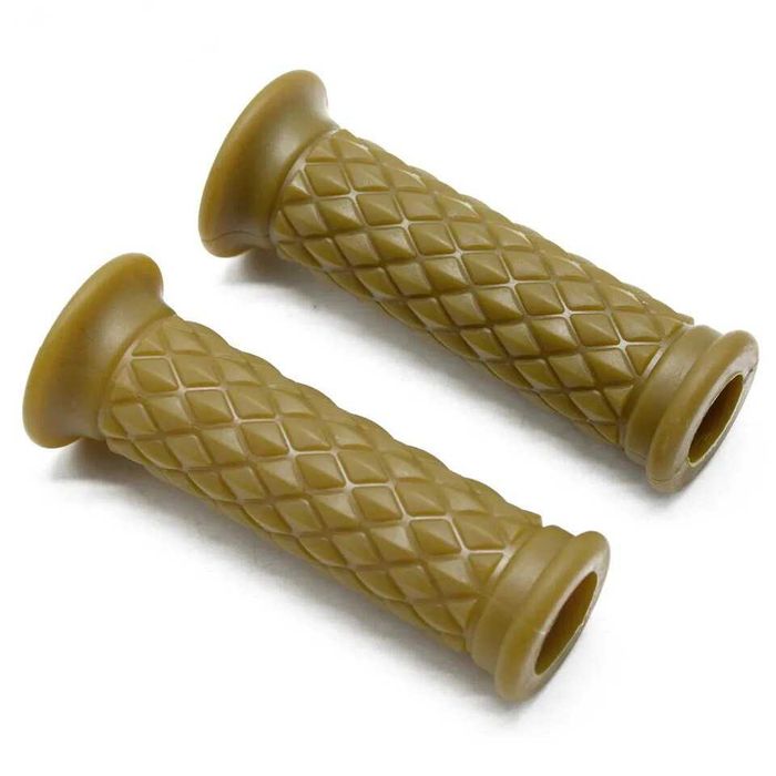 Par de Punhos de Borracha 22mm Topos Abertos para Moto - Várias Cores