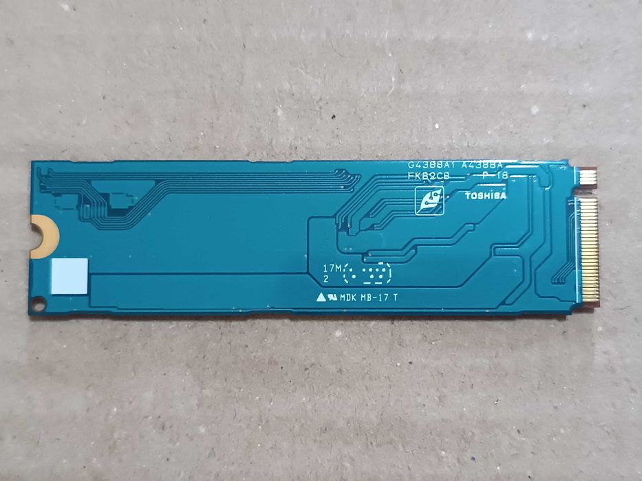 SSD M.2 (NVMe) 2280 512 GB Toshiba (KXG50ZNV512G)