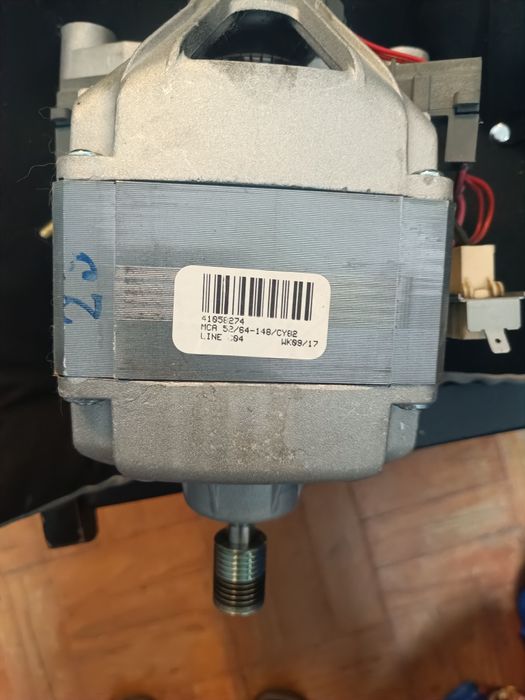 Motor de máquina de lavar roupa