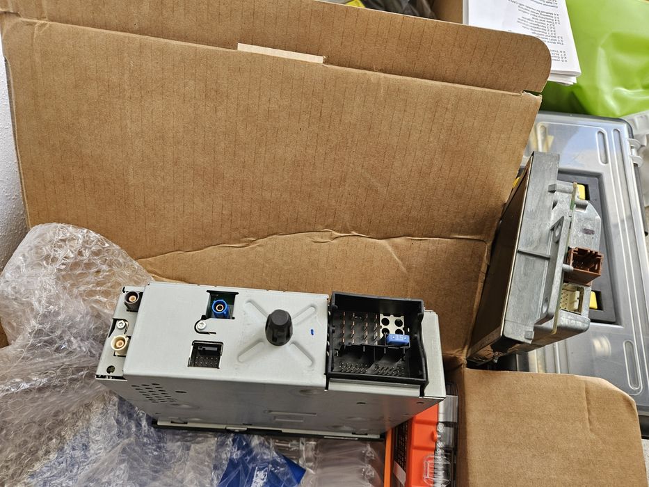 Radio com ecrã Citroën DS3