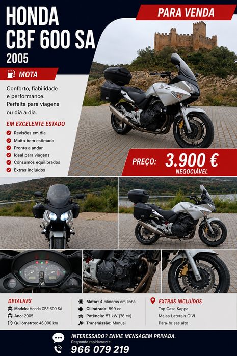 Honda CBF 600 SA
