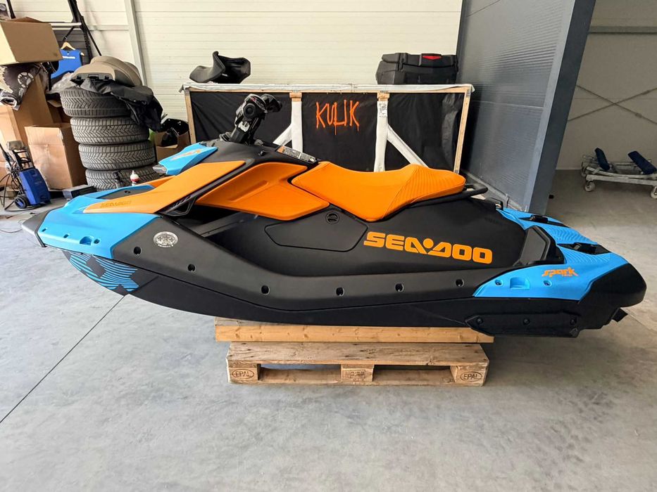 Sea Doo SPARK TRIXX 1UP NOWY 2026r FV 23% skuter wodny SEADOO