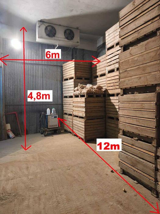 Magazyn warszawa wilanów na wynajem 72m2, wózek widłowy z operatorem