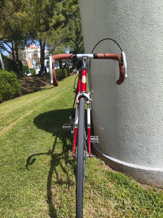Bicicleta de estrada Sangal anos 80