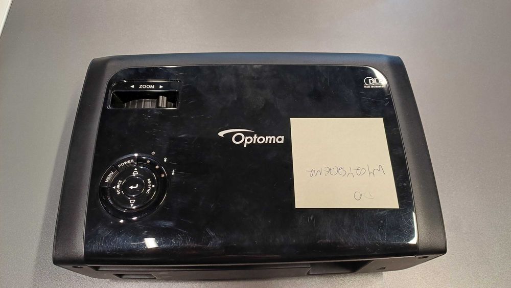 Projektor Optoma DX319p DLP Projection Display pierwsza sztuka