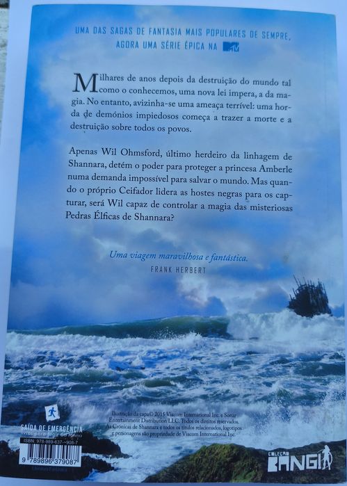 Pack 2 Livros de Fantasia / Ficção (Anne Bishop + Terry Brooks)