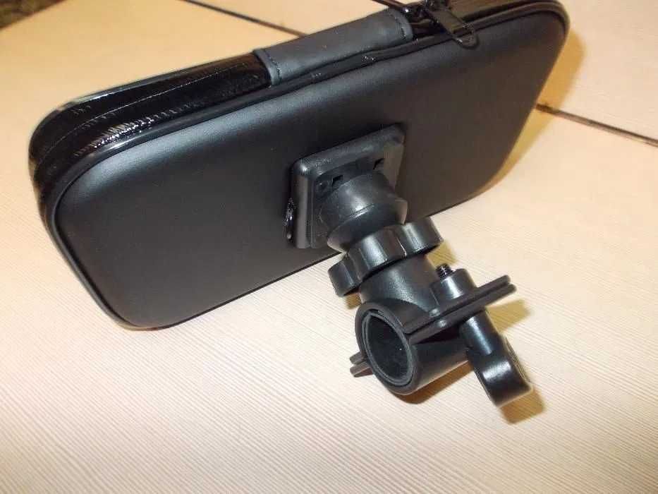 NOWY!!! Uchwyt Etui na telefon rower, motocykl motor XL Duży