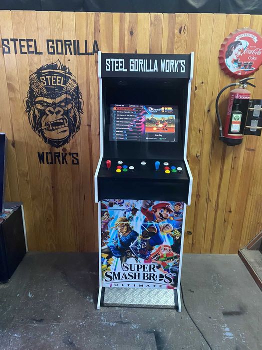 Máquina de jogos, Arcades