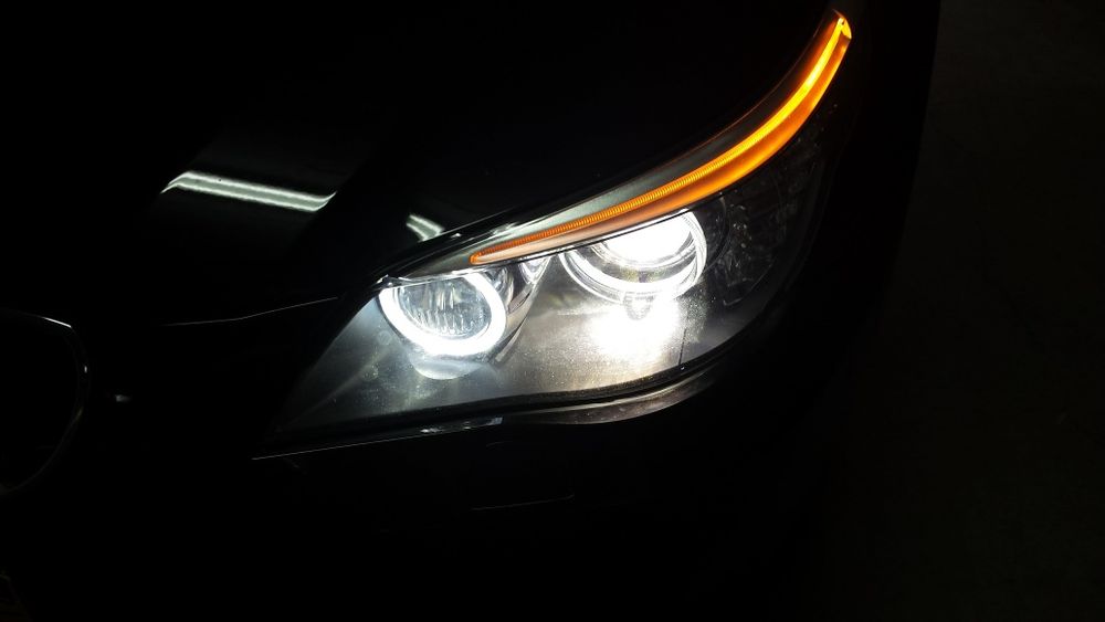 Lâmpadas H8 Angel Eyes alta luminosidade (NOVO)