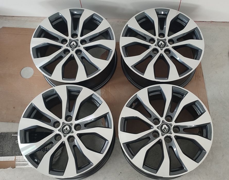 5x114.3 R17 Renault Oryginalne NOWE