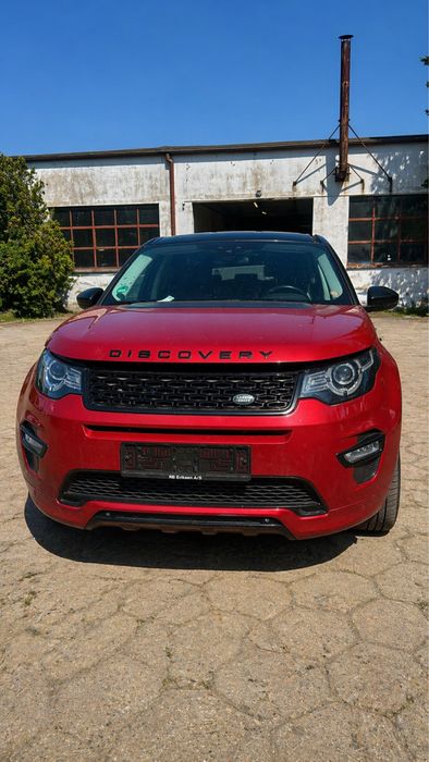 Land rover discovery sport (uszkodzony silnik)
