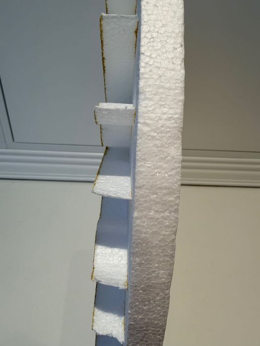 Hostia styropianowa wysokość 49cm Komunia, Boże Ciało