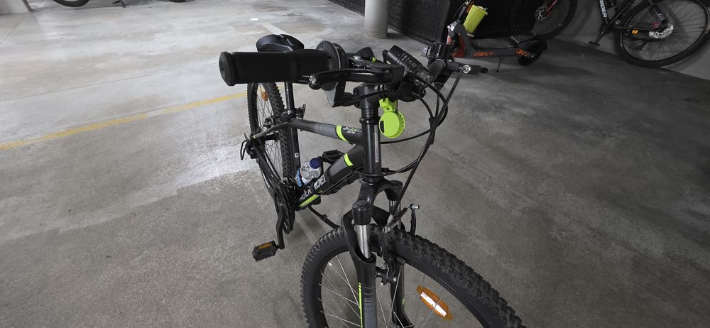 Bicicleta Rockrider