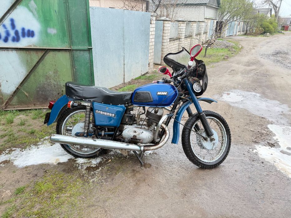продам мотоцикл иж-планета1