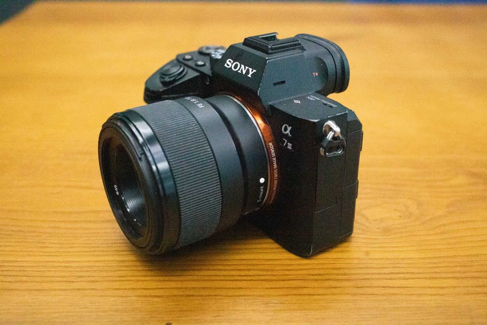 Câmera Sony a7iii