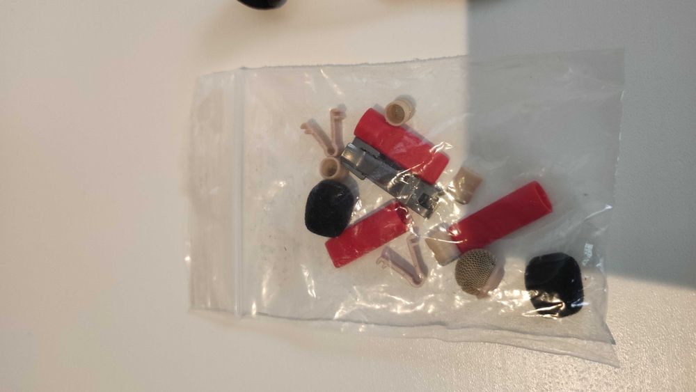 Sennheiser MKE 2-EW-3 Gold - Mikrofon + osłona przeciwwietrzna RODE