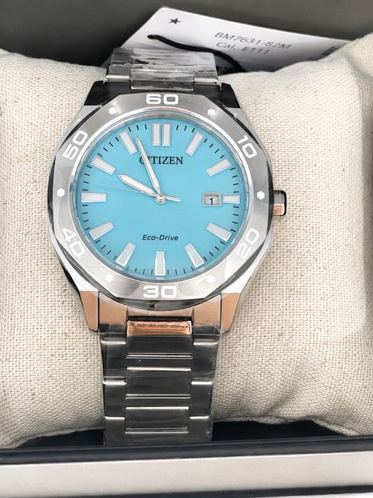Годинник Citizen Eco-Drive BM7631-87M новий, повний комплект