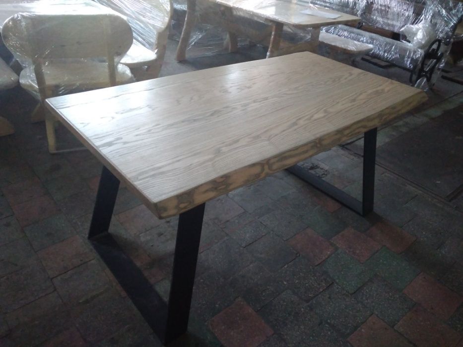 Столешницы, подоконники, ступеньки из сосны, ясеня, ольхи, дуба