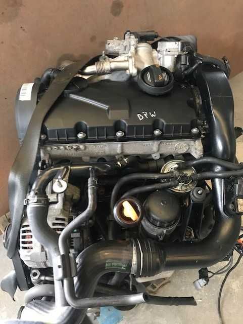 Motor audi A4 B7 2.0 TDI REF: BPW