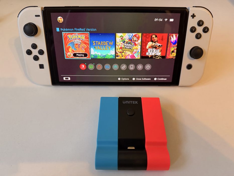 Nintendo switch oled