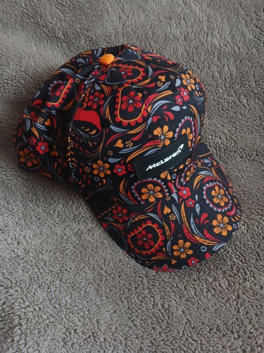 Кепка mclaren f1 формула 1 макларен мерч бейсболка