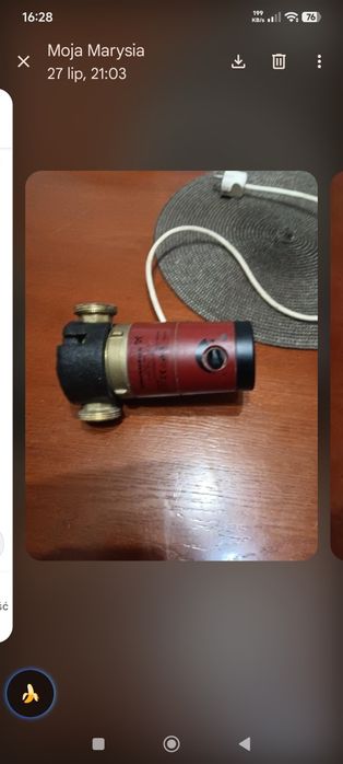 Pompa cyrkulacyjna cwu