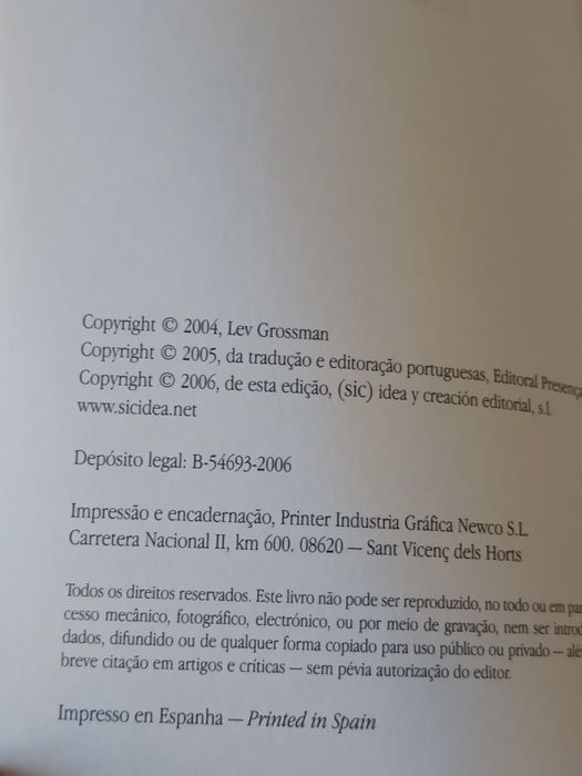 O códice secreto