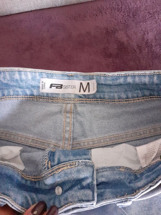 Spodenki krótkie na lato New Yorker jeansowe szorty roz M