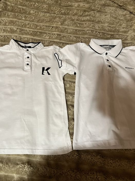 Поло з коротким рукавом 7 р.