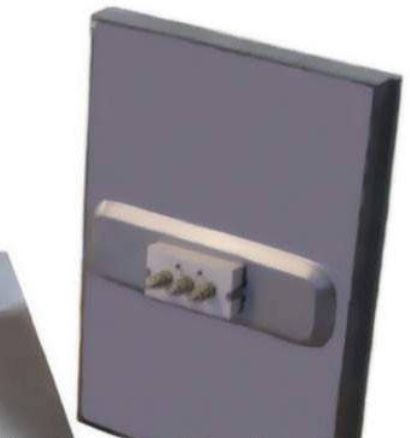 Комфорка чавунна КЕ 0.15/3.5квт (405 на 370 мм).