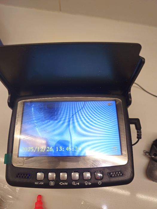 Камера для зимней рыбалки с записью видео