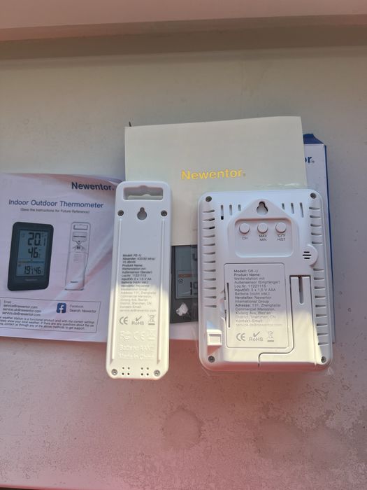 Метеостанція Newentor Q8-U