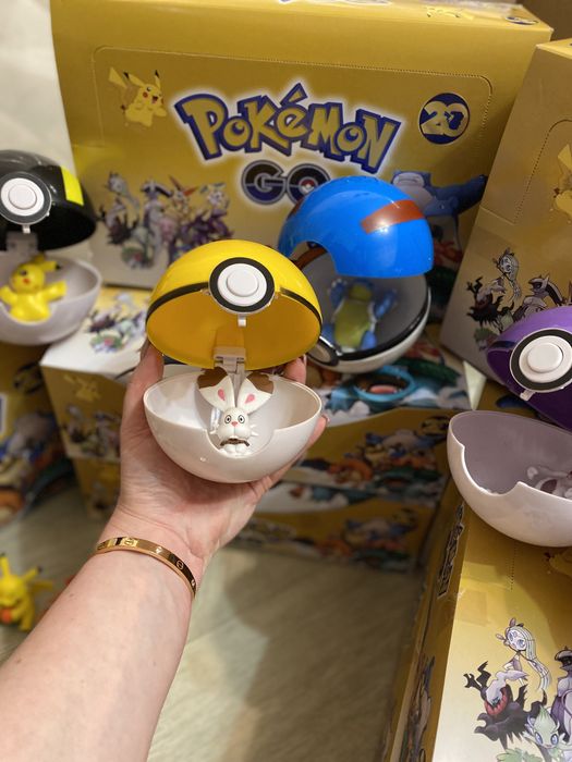 Покемон покебол Pokémon Пикачу фігурка: 180 грн. - Настільні ігри Київ ...