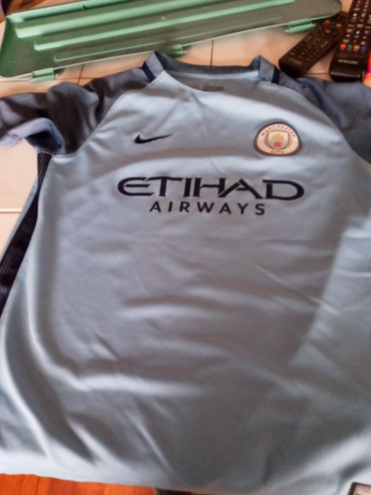 Koszulka pilkarska Nike Manchester city. S