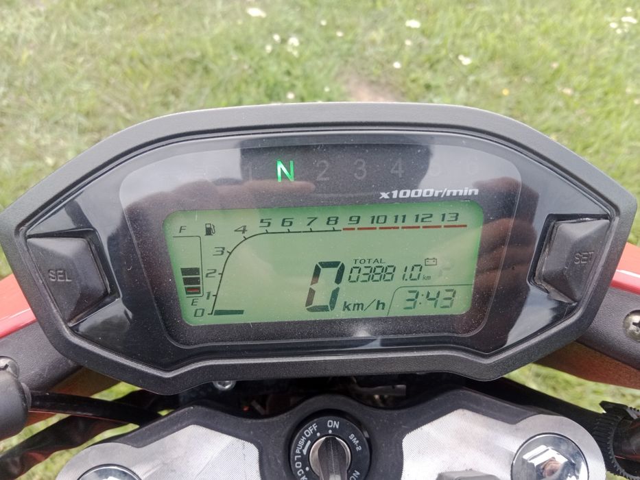 Продам мотоцикл спарк SP200,29