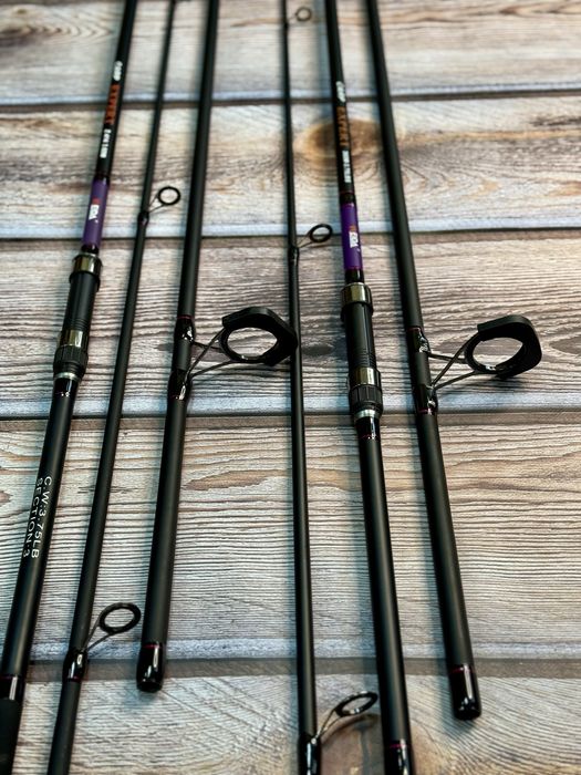Карповое удилище Weida Carp Expert 3,6 м 3.75LBs Carbon кольцо 50мм