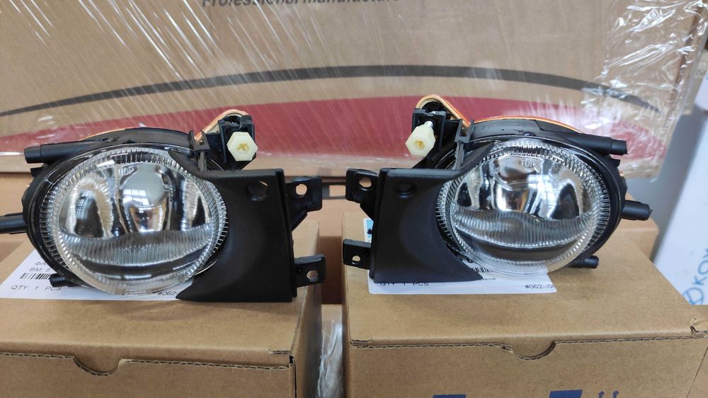 Противотуманки туманки BMW 5 E39 туманка БМВ Е39 на 2000-2003