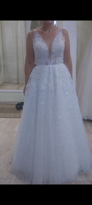 Suknia ślubna roz. M/L