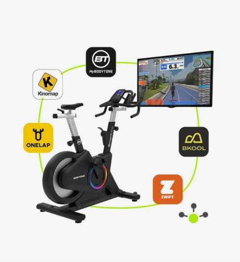 Bicicleta Estática Bodytone Smart Bike Ciclo Indoor (SMB1 v3) NOVA (Nunca Usada) – Oportunidade!